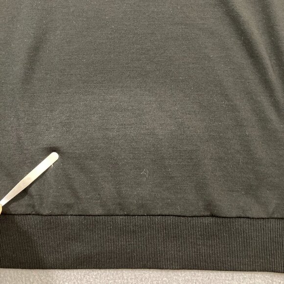 Icebreaker Hoodie Women's Size XS Black Crush Merino Wool Sweater Pullover - Picture 2 of 12